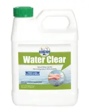 KoiWorx Water Clear - Clarifies Decorative and Ornamental Ponds, Safe for Koi...