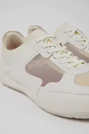 Path Multicolored Textile Men's Sneakers.