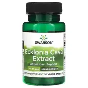 Swanson Ecklonia Cava Extract // 30 Veggie Capsules