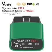 Vgate vLinker FD+ OBD2 Adapter Bluetooth4.0 BLE Scanner FORScan for iOS Android