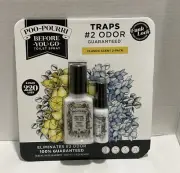 Poo-Pourri 2 Pack Classic Scents: Original Citrus & Fresh Air (220 Uses)