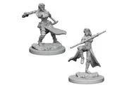 D&D Unpainted Nolzur's Marvelous Miniatures Female Human Monk