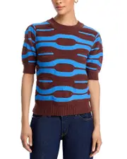 Area Stars Lara Puffed Sleeve Sweater