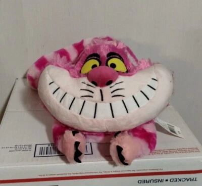DISNEY COLLECTION STYLE 3T163693 ALICE IN WONDERLAND CHESHIRE CAT SOFT PLUSH D56