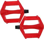 2pcs Non Slip Bike Pedals Durable Replacement Parts for Boys and Enhanced Control for Safe Riding Versatile Use and Countryside Paths