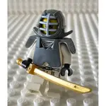 LEGO樂高 二手 絕版 忍者系列 9446  NJO044  KENDO ZANE 劍道 白忍者