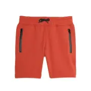 Wonder Nation Boys’ Lounge Shorts, Orange L (10-12) Husky