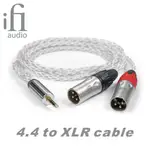 志達電子 英國 IFI AUDIO 4.4MM TO XLR CABLE SE 平衡訊號線