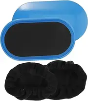 Fitness Sliders Discs Sliding Discs for Exercise Workout Sliders Fine Workmanship Multi-Functional for Aerobic Exercises