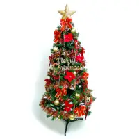 在飛比找momo購物網優惠-【摩達客】耶誕-6尺/6呎-180cm幸福一般型裝飾綠聖誕樹