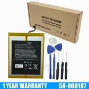 OEM New Battery 58-000187 For Amazon Fire HD 10 7th Gen SL056ZE 2017 Release