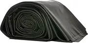 Heavy Duty Pond Liner 2x6m 4x7m 6x8m 8x12m 10x15m Large Pond Membrane Waterproof Pond Underlay for Ponds Streams Fountains Waterfall and Artificial Lake - Black(4x6m(13.1x19.7ft))
