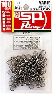YARIE Split Ring 550 Espilling 100 Pieces 70LB