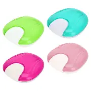 Orthodontic Retainer Case Tooth Denture Container Portable Denture S HR6
