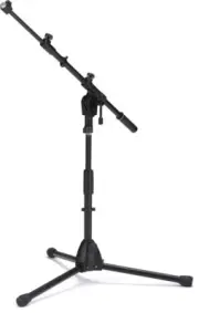 NEW - TAMA Iron Works Tour Tripod Low-Profile Telescoping Boom Stand, MS456LBK