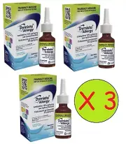 3 X Dymista Allergy Nasal Spray 17mL Hayfever relief Sneezing Runny Nose