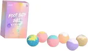 Beavorty Foot Bath Balls Essential Oil Sea Salt Balls Spa Foot Bath Balls for Relaxation