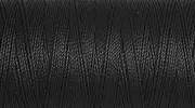 Gutermann Extra Strong Thread, Polyester, Black, 100 m