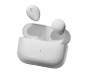 X13 Mini Invisible Bluetooth-compatible Earphone Stereo TWS Wireless Earbuds IPX5 Waterproof for Sport Hiking Travel - White
