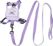 Yardwe Backpack Leash for Cats Pet Harness Backpack Dog Harness Comfortable Easy to Wear