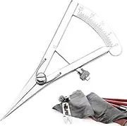 Wing Divider Leather Work,Precision Spring Wing Divider Spacing Compass | Adjustable Precision Spring Wing Divider, High Polished Leather Regulation Tools Edge Creaser, Leather Craft Tool