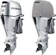 Oceansouth Outboard Motor Vented Cover for Honda (Honda 3CYL 1L BF60 (2009) BFP60 Vented Cover (2009>), Outboard Motor Vented Cover for Honda)