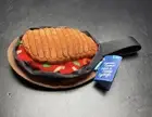New Bark Box " Famous Flamin’ Fetch n’ Floppy Fajitugs " Dog Toy Fajitas Food