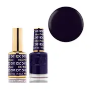 DND 001 Inky Point - DC Collection Nail Gel & Lacquer Polish Duo 18ml