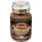 Moccona Freeze Dried Instant Coffee French Style 200g