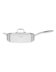 [Tramontina] Grano Triply Clad Stainless Steel Saute Pan 30cm,56.6L