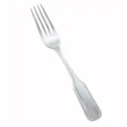 Winco 0006-05 Dinner Fork, Stainless Steel, Mirror Finish, Toulouse, 12 Pack