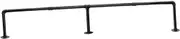 Alipis 1Pc Heavy Duty Wall Mount Drying Rack Industrial Style Metal Clothes Shelves for Hanging Versatile Closet Rods for Laundry Towel Kitchen Use Sturdy and Design