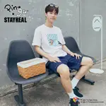 STAYREAL X 企鵝家族 PINGU聯名LOGO T