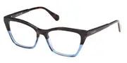 Max & Co. MO5001 005 Women’s Glasses Blue Size 53 - Private Health Rebate - Blue Light Block Available