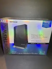 nighthawk ax6000 wifi cable modem router