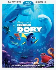 FINDING DORY NEW BLU-RAY/DVD