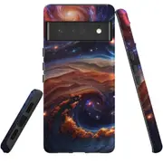 For Google Pixel 6 Pro Tough Protective Cover, Unknown Galaxy