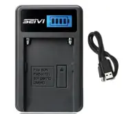 Battery Charger for Sony CCD-TRV48, CCD-TRV58, CCD-TRV68 Handycam Camcorder