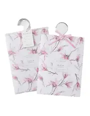[PILBEAM LIVING] Grandiflora Fragrance Fleur Hanging Sachets 4 Piece 60g