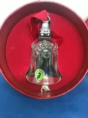 NWT Waterford Crystal 12 Days of Christmas 6 Geese Laying Bell 2005