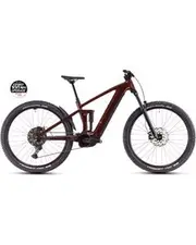 Cube Stereo Hybrid ONE44 Pro 800 Electric Enduro Bike Bourbon'n'Black