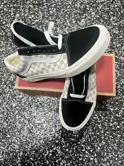 Size 6.5 mens size 8.0 womens - VANS Old Skool Black Checkerboard VN0A5JMIBKC