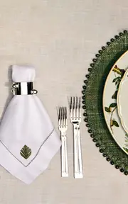 [Tania Bulhoes] Napkin Ring Esferas (Set Of 2)