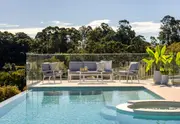 ANGLESEA 4 Piece Outdoor Lounge Setting