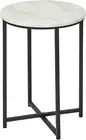 Marble Ali Side Table, Black