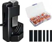 Hammer Lug Crimper Tool Combo Battery Terminal Wire and Cable with 60 PCS