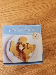 WILLIAMS SONOMA Set of 3 Easter Pancake Molds Rings Bunny Chick Duck- NEW