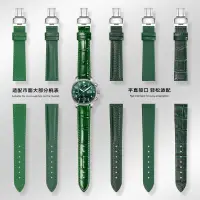在飛比找蝦皮購物優惠-【手錶錶帶配件】【特價】 綠色手錶帶男女適配dw