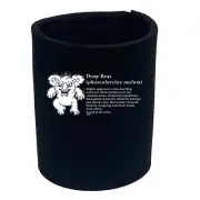Drop Bear Definition Australia - Funny Bottle Stubbie Novelty Gift Stubby Holder