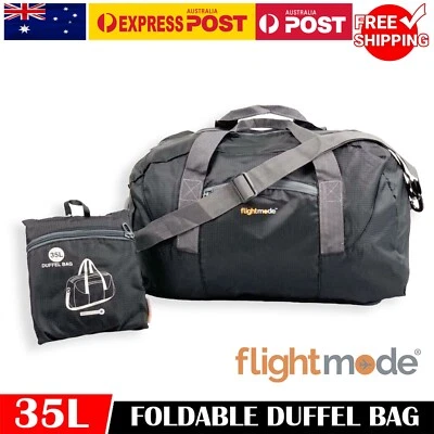 Travel Foldable Duffle Bag Gym Sports Lightweight Luggage Duffel Foldaway Bags